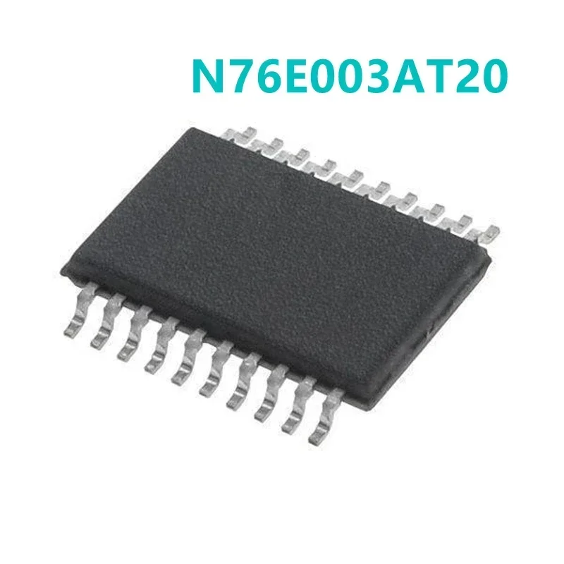 1PCS N76E003AT20 N76E003 New Original Single-chip Microcontroller Chip Tile TSSOP20