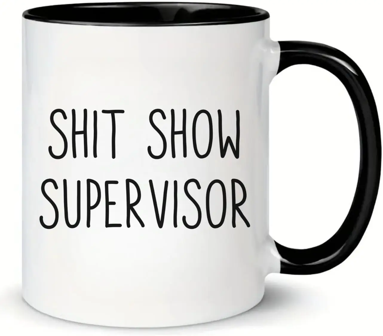 MissDaisy-Shit Show Supervisor Mug, Shit Show Mug, Supervisor Gift, Best Mug, Team Manager Gift, Director Gift, Thank You G