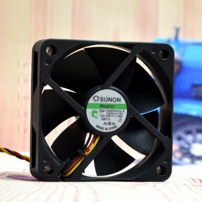 FF 1 pz per SUNON GM1206PHV2-A 12 V 1.0 W 6015 ventola di raffreddamento alimentatore ultra silenziosa