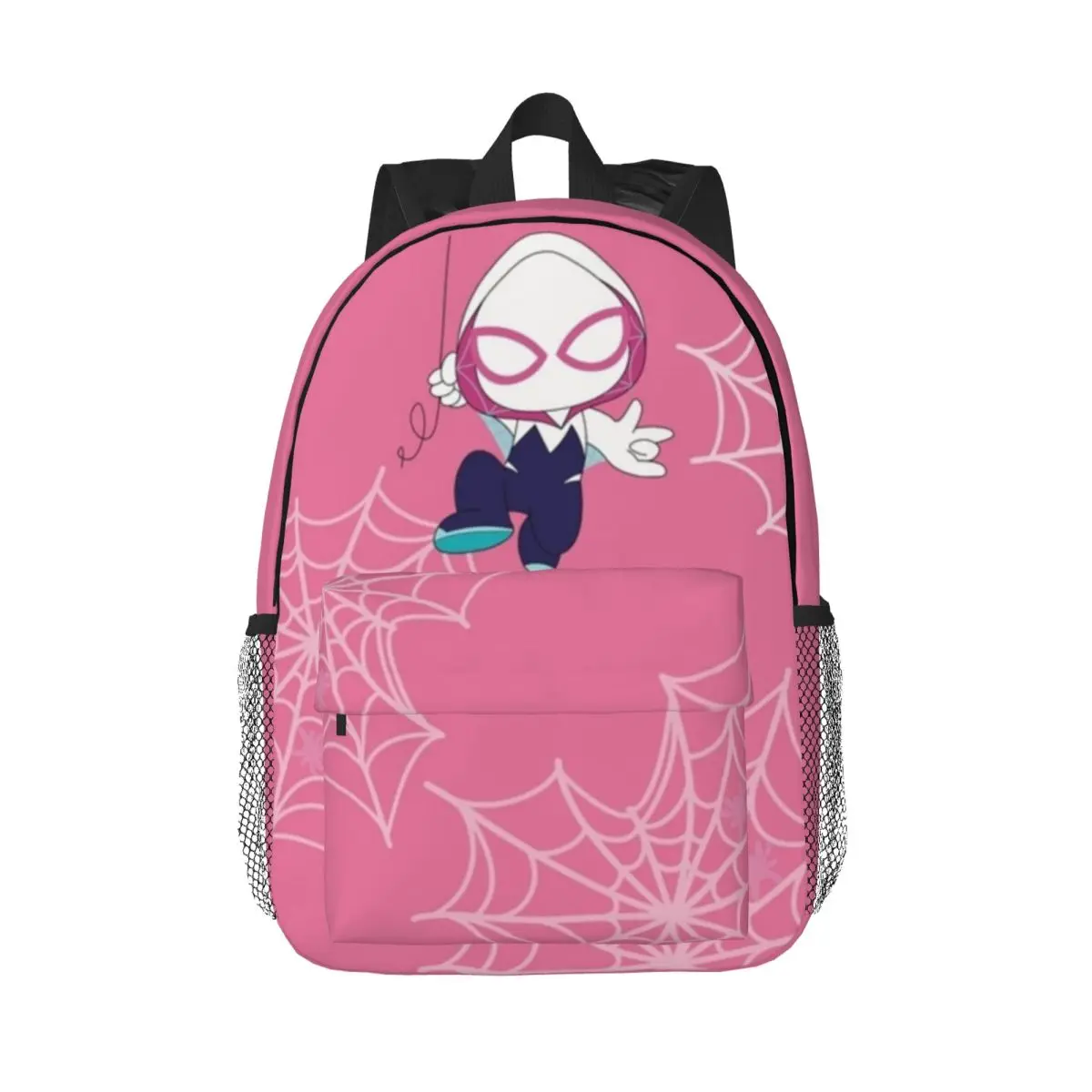 

Spider Ghost Printed Lightweight Casual Schoolbag For School, Outdoor, Shopping, Office 15inch