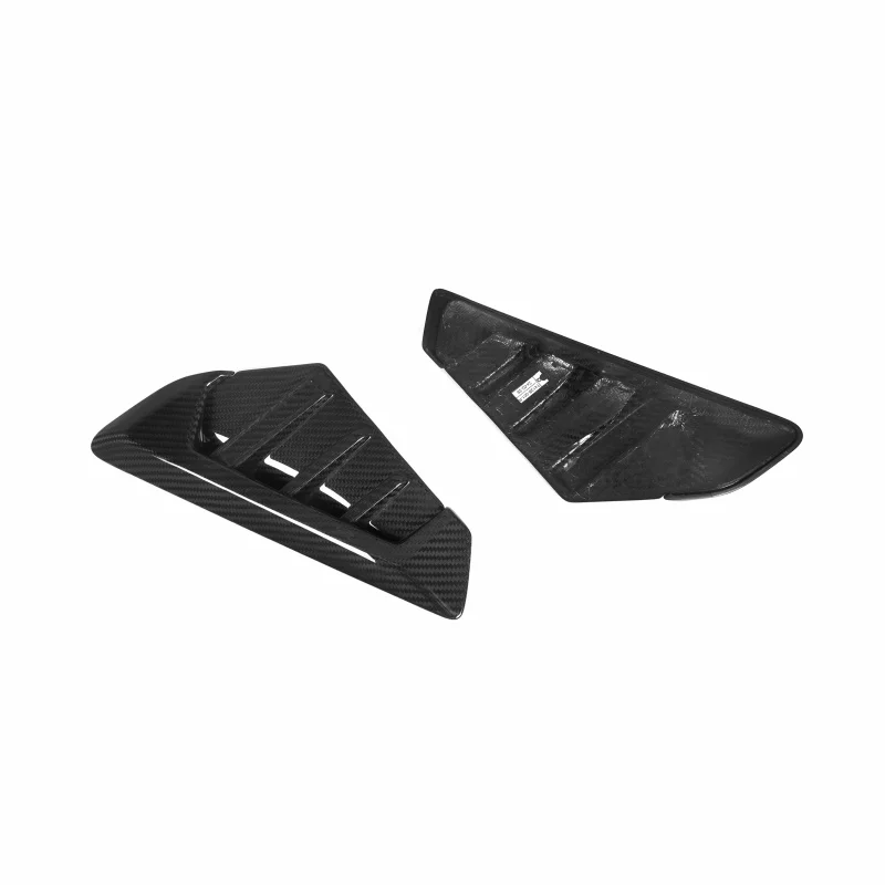 Dry Carbon Fiber Front Fender Trims MP Style for BMW X5 G05 LCI 2023+ Sport Car Body Accessories 5