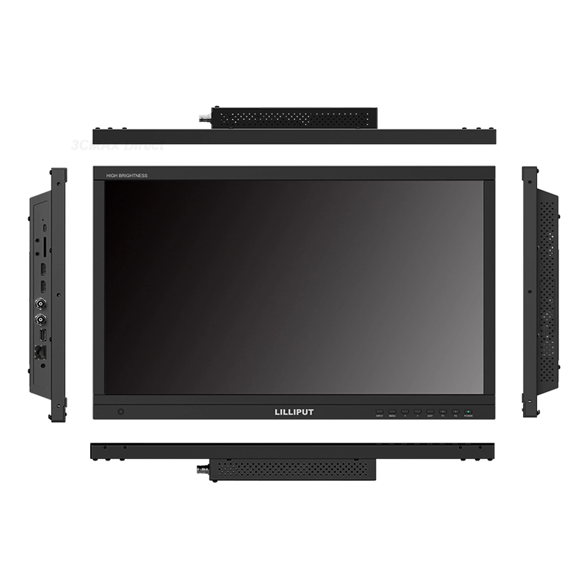 LILLIPUT PVM220S-E/PVM220S-H Monitor 21.5 inch 3G-SDI HDMI-compatible 1080p60 3D-LUT Live Stream & Recording Monitor 1920x1080