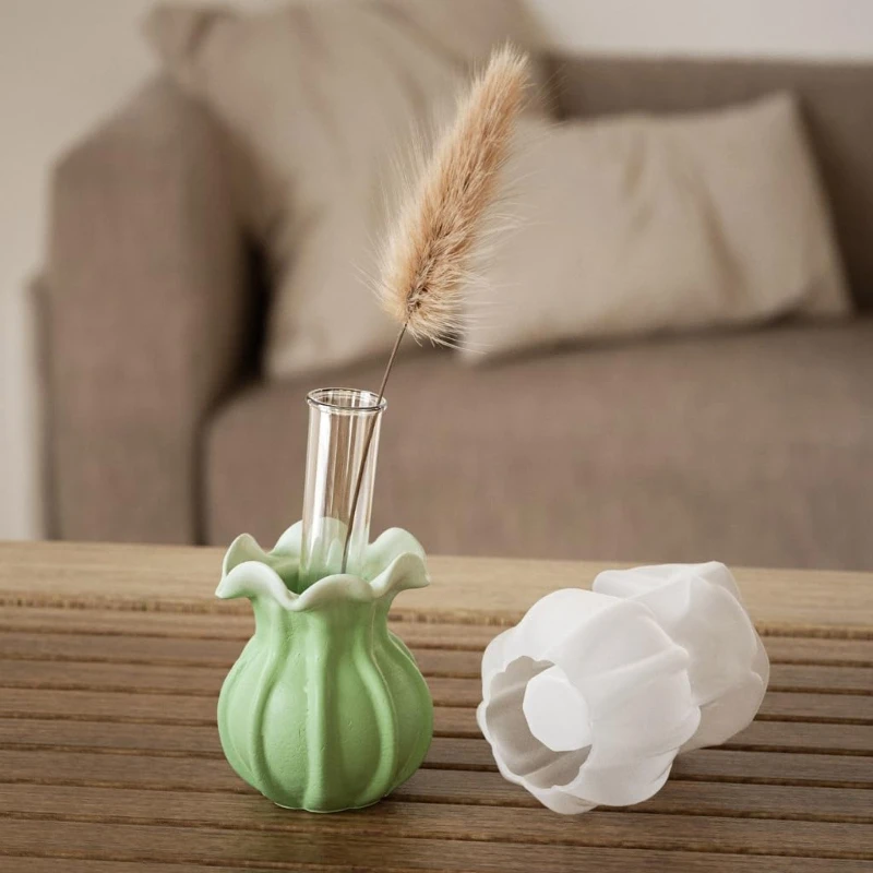 

Силиконовая форма для подсвечника, форма для подсвечника ручной работы, декоративная гидропонная ваза, форма для украшения дома