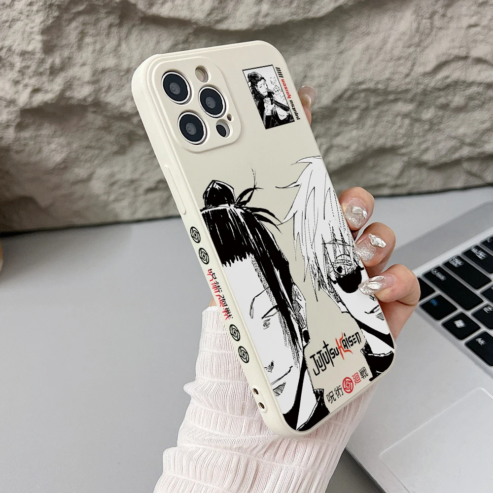 Cover Morbida con Bordo Dritto - Phone Cases Jujutsu Kaisen recensione e prezzo