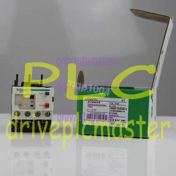 

1pc Lrd01c 0.1-0.16a Thermal Overload Relay Brand New Original Spot Plc