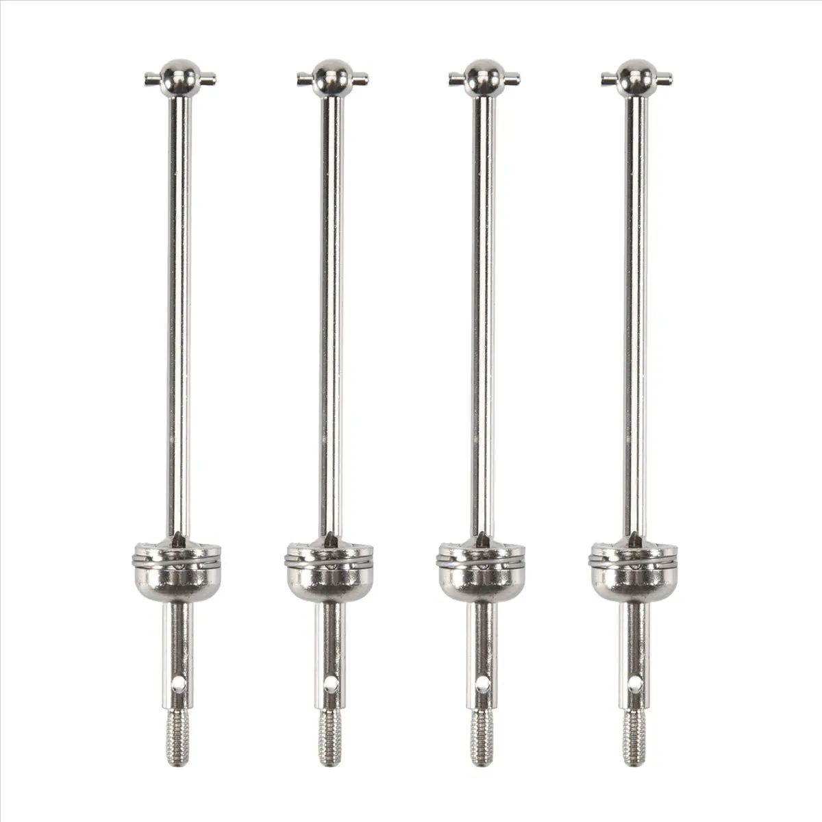 New Arrival Fashion 4PCS Metal Drive Shaft for 144001 1/14 4WD RC Car Vehicle Models Parts 144001-1315 Front Wheel Drive Shaft