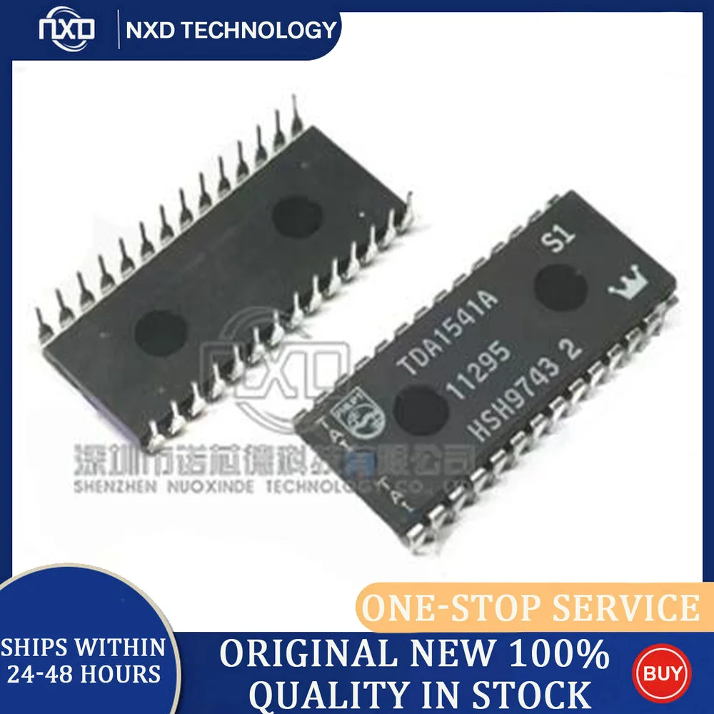 

1PCS/LOT New original TDA1541A TDA1541 TDA1541A R1 TDA1541A S1 DIP28 Decoding DAC chip