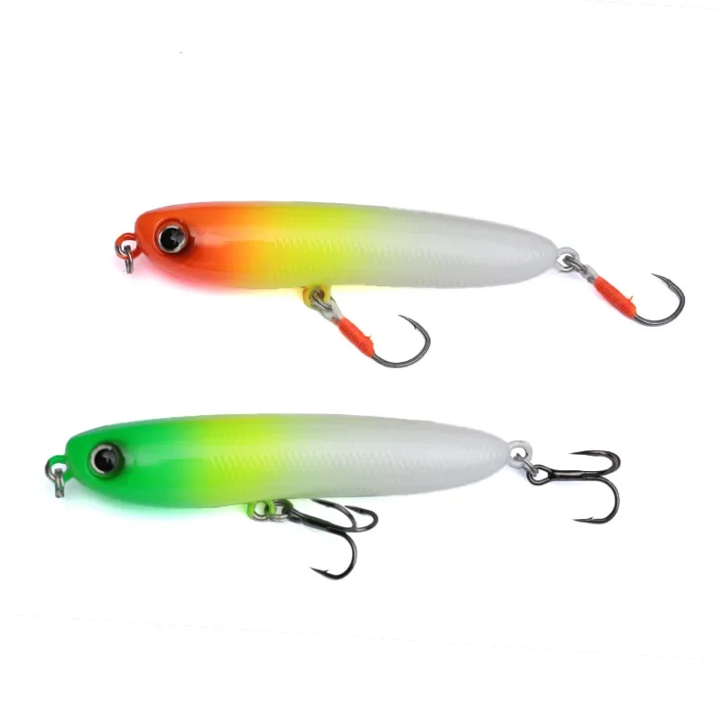 New 7g Mini Wobblers Pencil Floating Isca Artificial Fishing Lure Hard Bait Plastic Crankbait Sea Bass japan Pesca Walk dog image 2