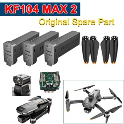 Original KF104 MAX 2 Brushless Drone Spare Part KF104 MAX 2 Propeller Blade / Battery 11.4V 3900mAh / Receiver / Obstacle Avoida
