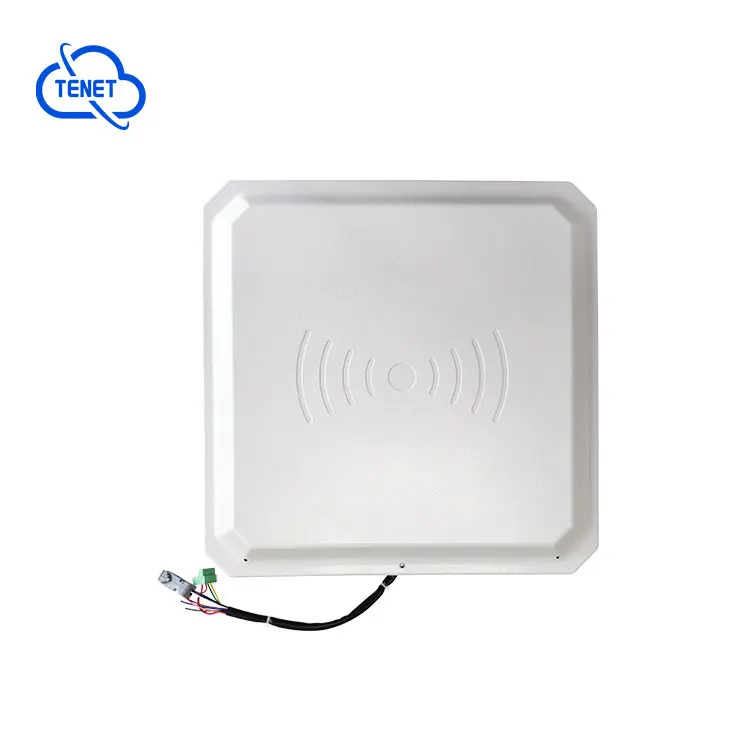 Lector de tarjetas RFID UHF ISO18000-6B para Control de acceso de largo alcance Etiquetas electrónicas de frecuencia pasivas de 865 mhz-868 mhz