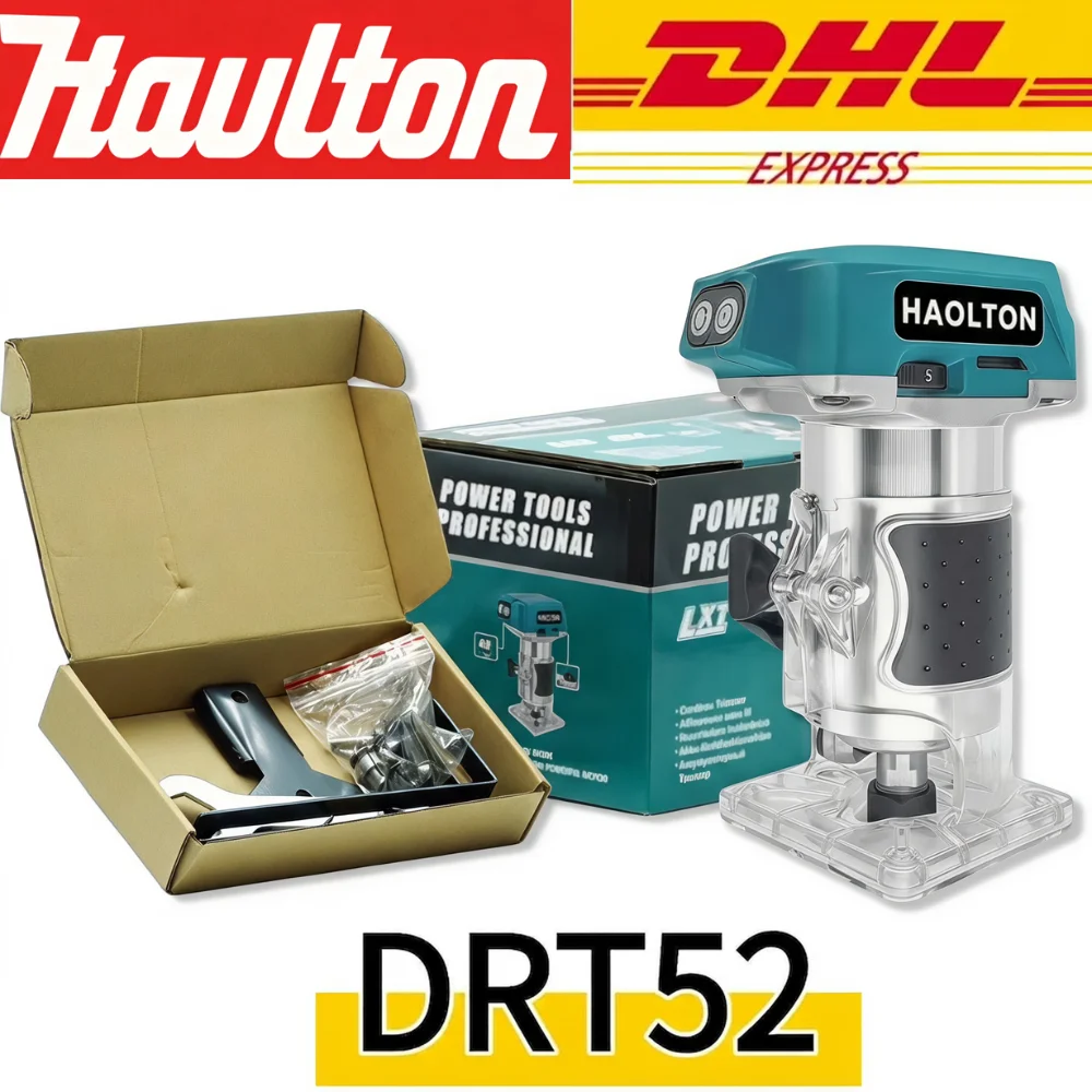 Home Barber - Бесщеточный аккумуляторный триммер Makita 18V Haolton