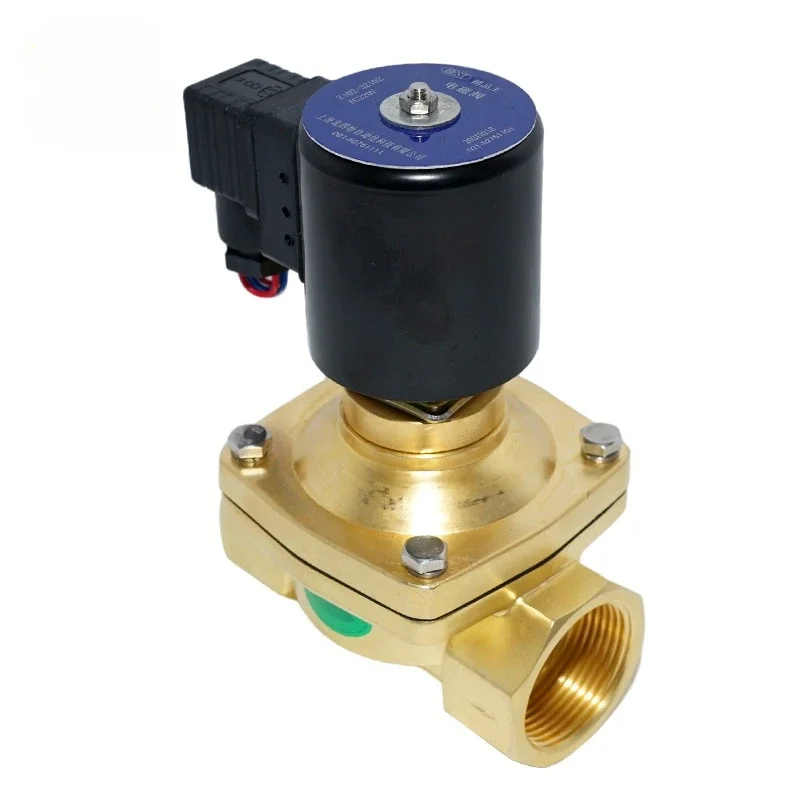 Z102 Direct Acting Diaphragm 2 Way Brass solenoid valve normally open water air 24v 12v 220v