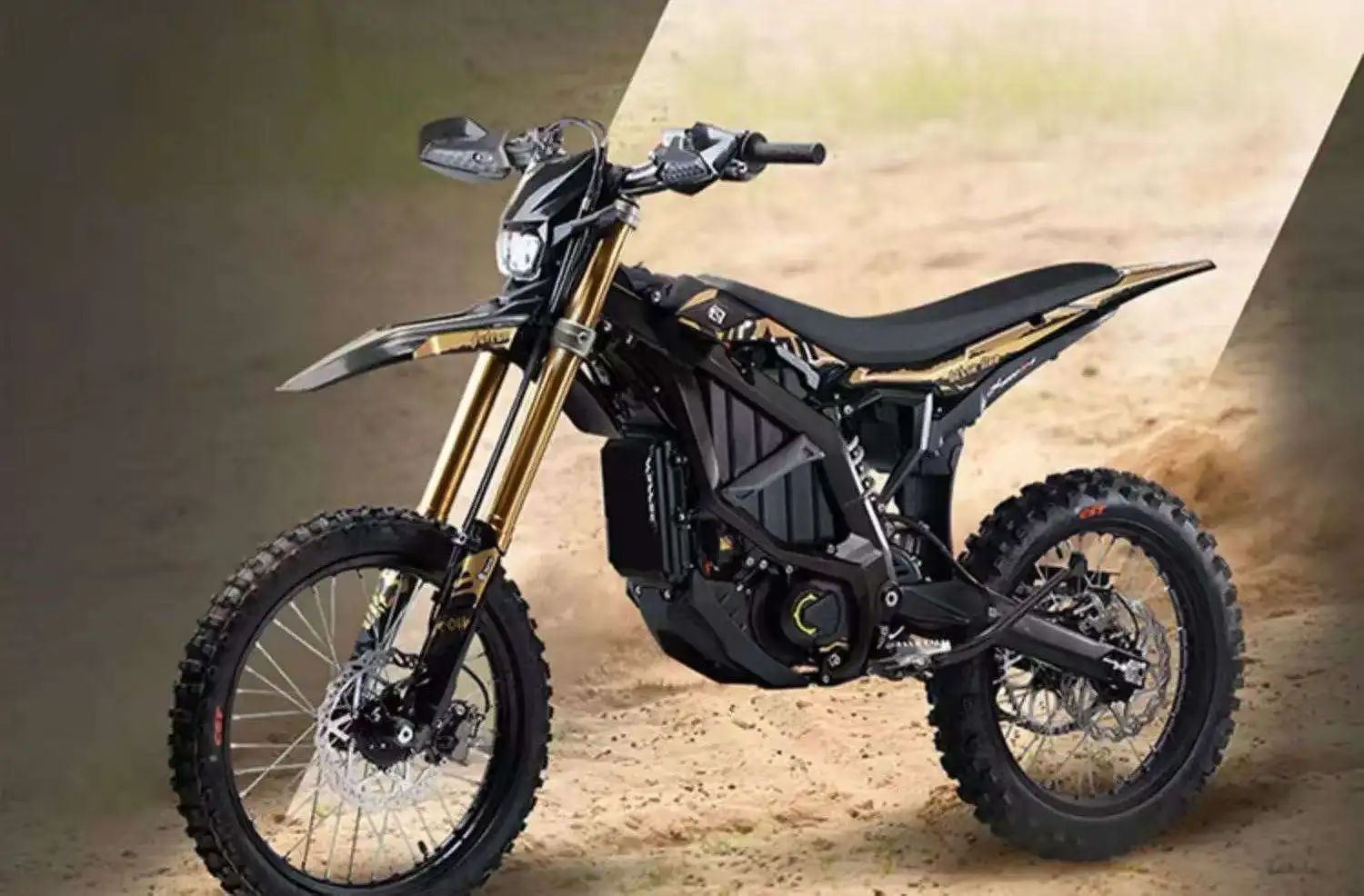 QQW Super Bee 24.5KW 2026 New 74V 60AH Electric Off-Road Motorcycle Top Speed 80km/h Extreme Sports Adult Leisure