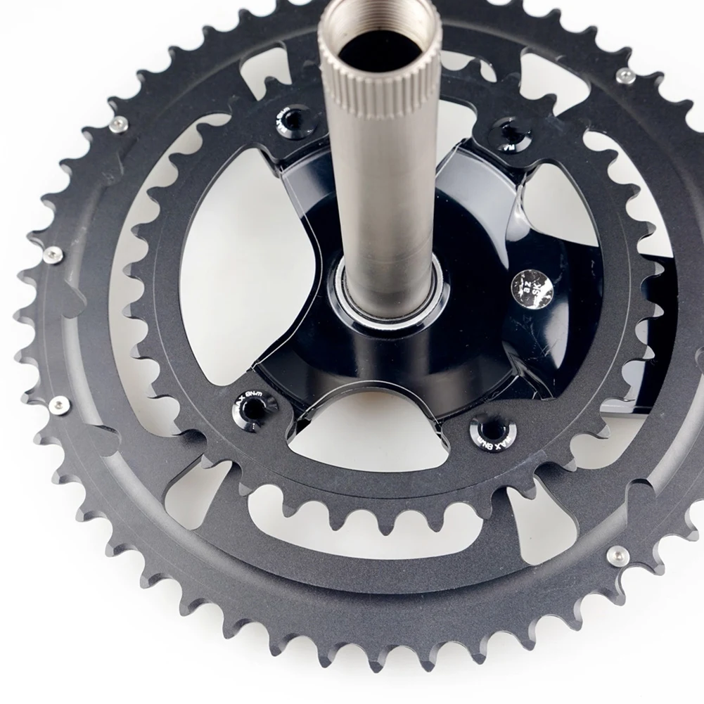 

Chainring Road Bike Crank Chainring Wheel 50-34T 52-36T 53-39T For 105 R7000 R8000 DURAACE FC-R9100 Bicycle Crown Chainring Part