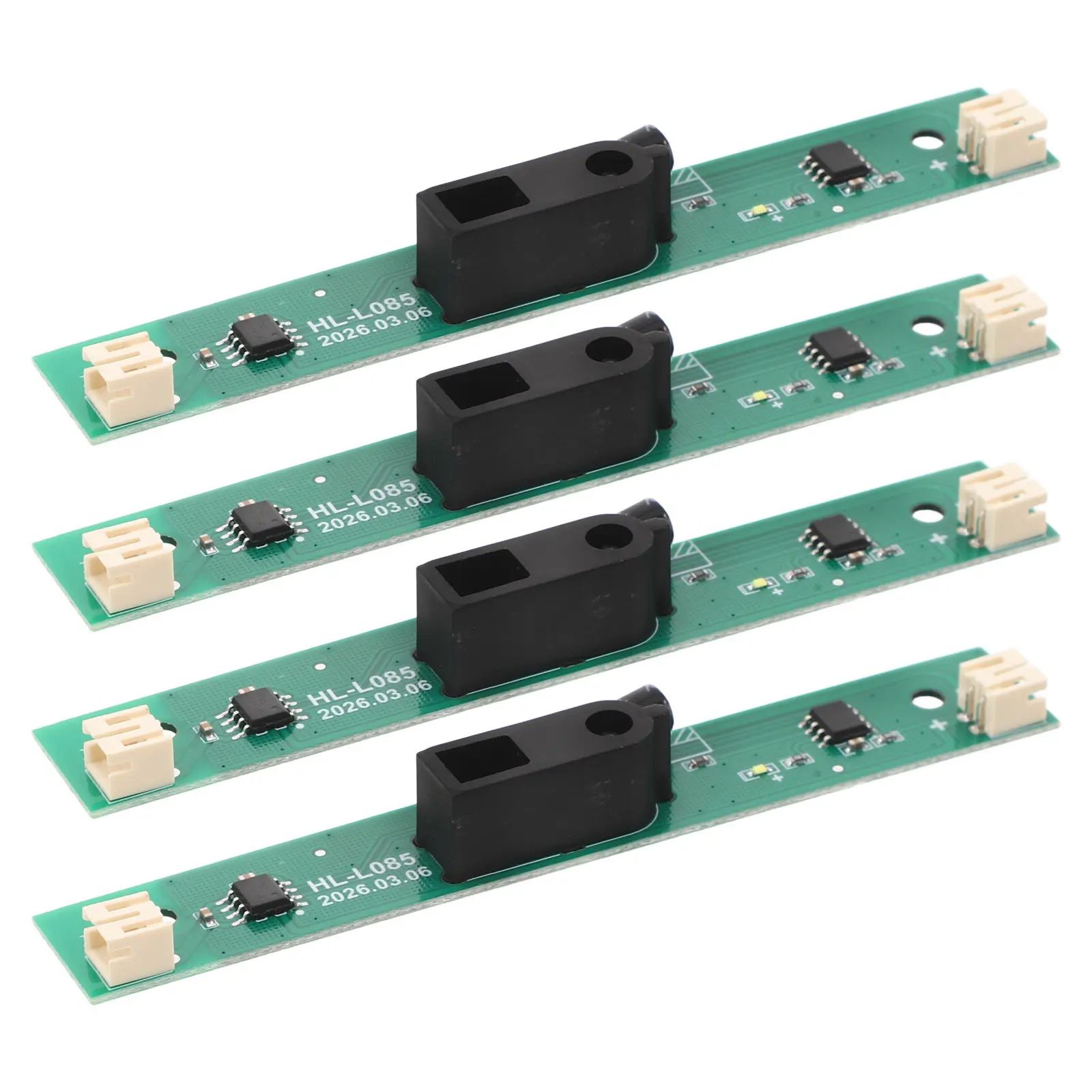 4Pcs Smart Trash Can Control Board Trash Can Circuit Board Garbage Bin Sensor Opening Automatic Touchless Kitchen Accessories