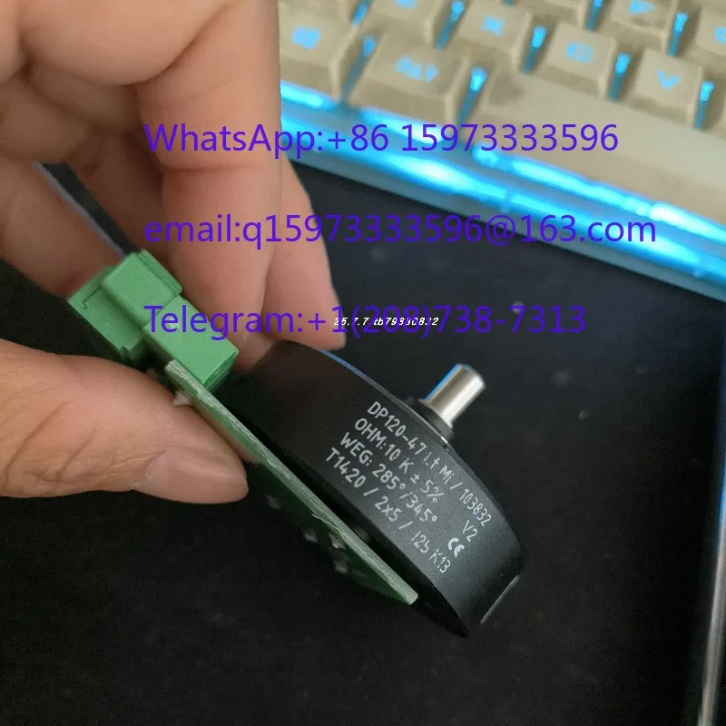 DP120-47Lt Mi/104595 20K Potentiometer and Lt Mi 103832 10K for Industrial Control and Instrumentation Applications