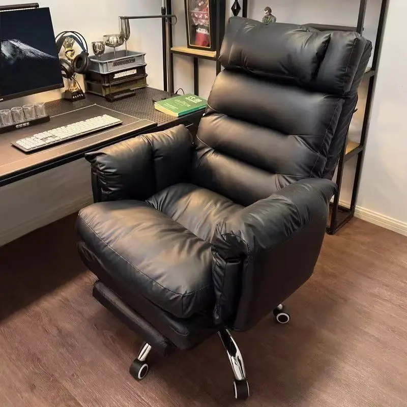 Swivel Gaming Office Chair Ergonomic Computer Bedroom Accent Office Chair Armchair Comfortable Silla De Oficina Salon Furniture