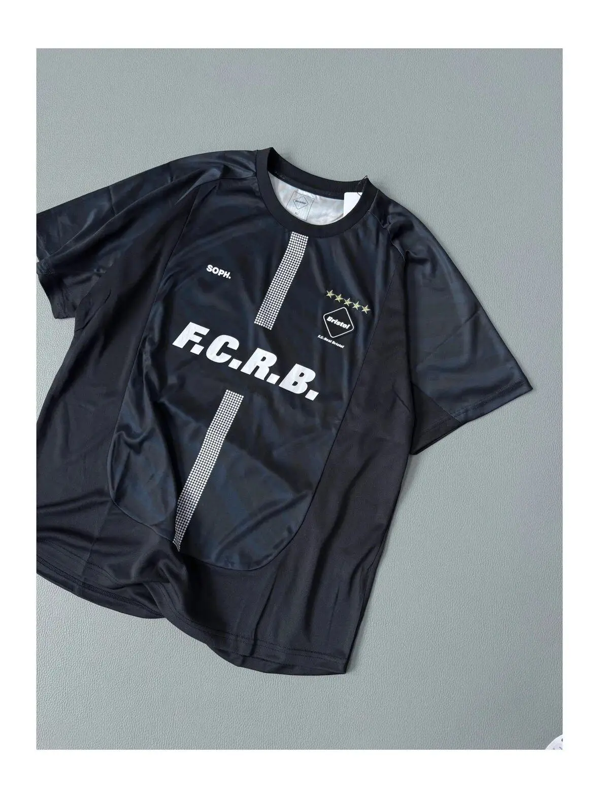 

Футболка-регби FCRB 2026 в стиле ретро, быстросохнущая, с коротким рукавом, для мужчин и женщин, винтажная футбольная форма, уличная одежда