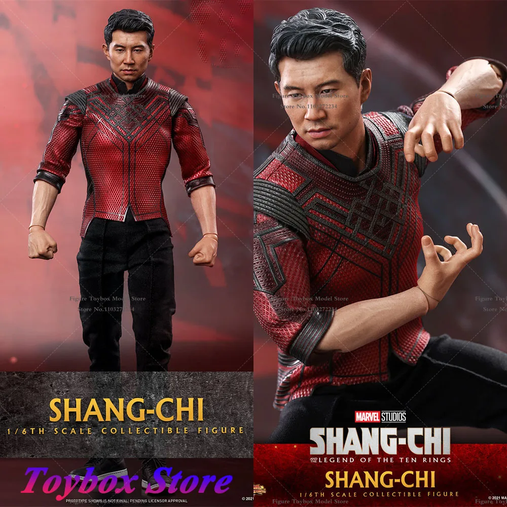 In Stock Original HT HOTTOYS MMS614 1/6 Scale Collectible Shang-Chi Shaun Simu Liu 12 inch Full Set Action Figure Model Toys