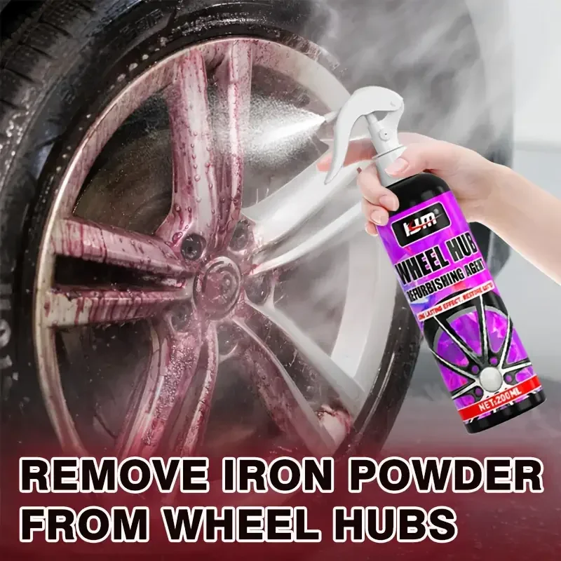 

Многоцелевой порошок для удаления ржавчины с колесами и ступицей. | Простая в использовании триггерная насадка | Восстановите блеск и защищает колеса от коррозии.