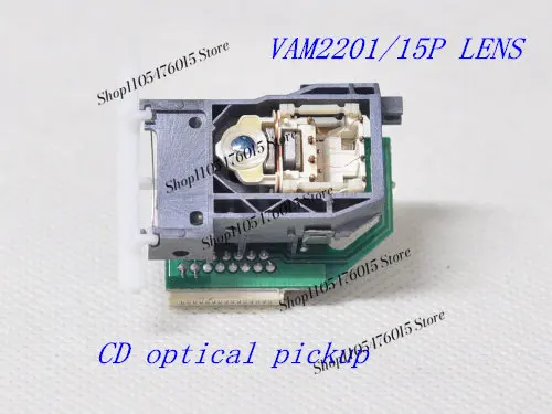VAM2201 15P Laser Head, VAM2201/15P VAM2204 VAM2202 15Pin Vintage CD Optical Pickup For Old Stereo Audio Player Replacement