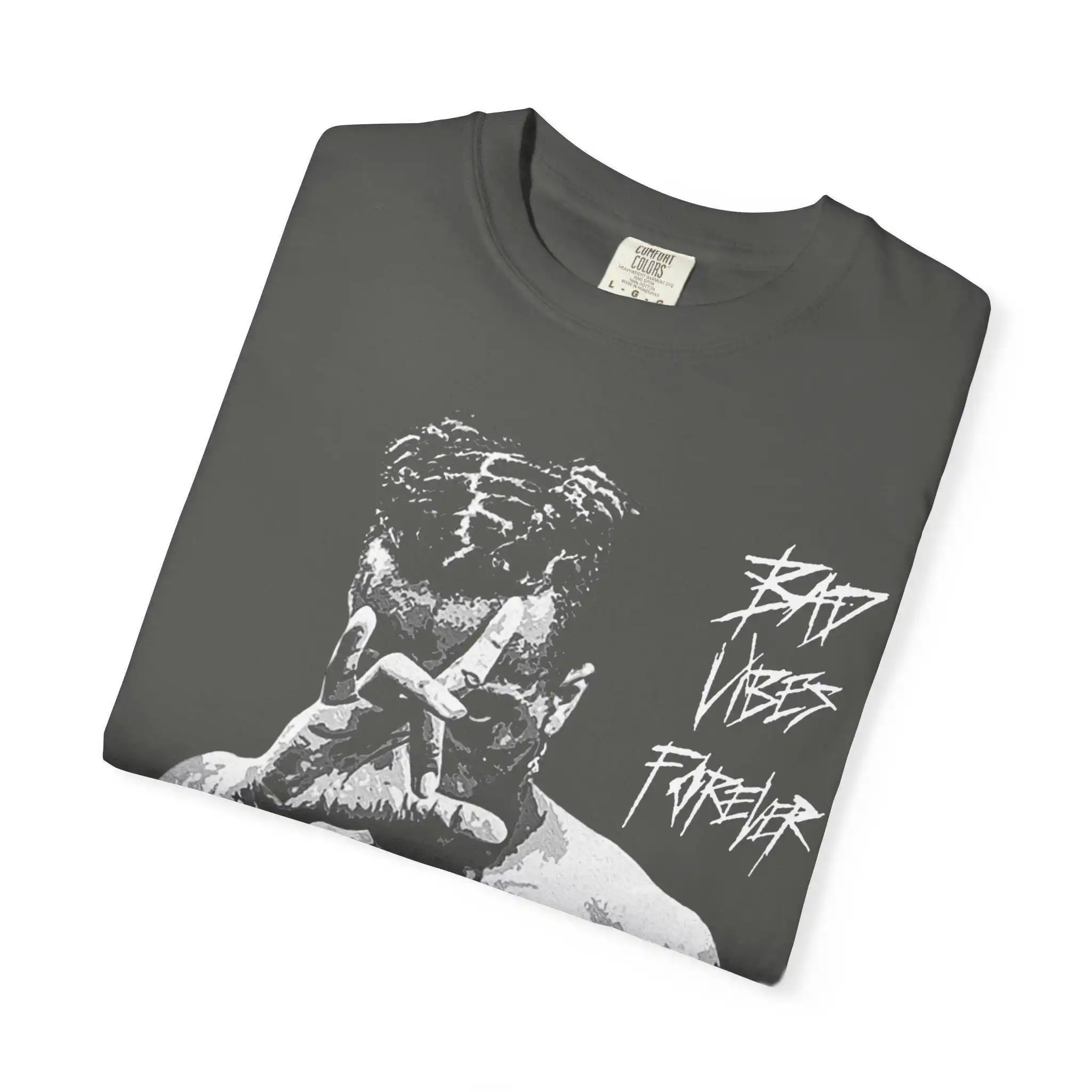 XXXTentacion Bad Vibes Forever T-Shirt, XXXTentacion Shirt, Unisex Retro Tee, Vintage Graphic Tee Unisex T-Shirt
