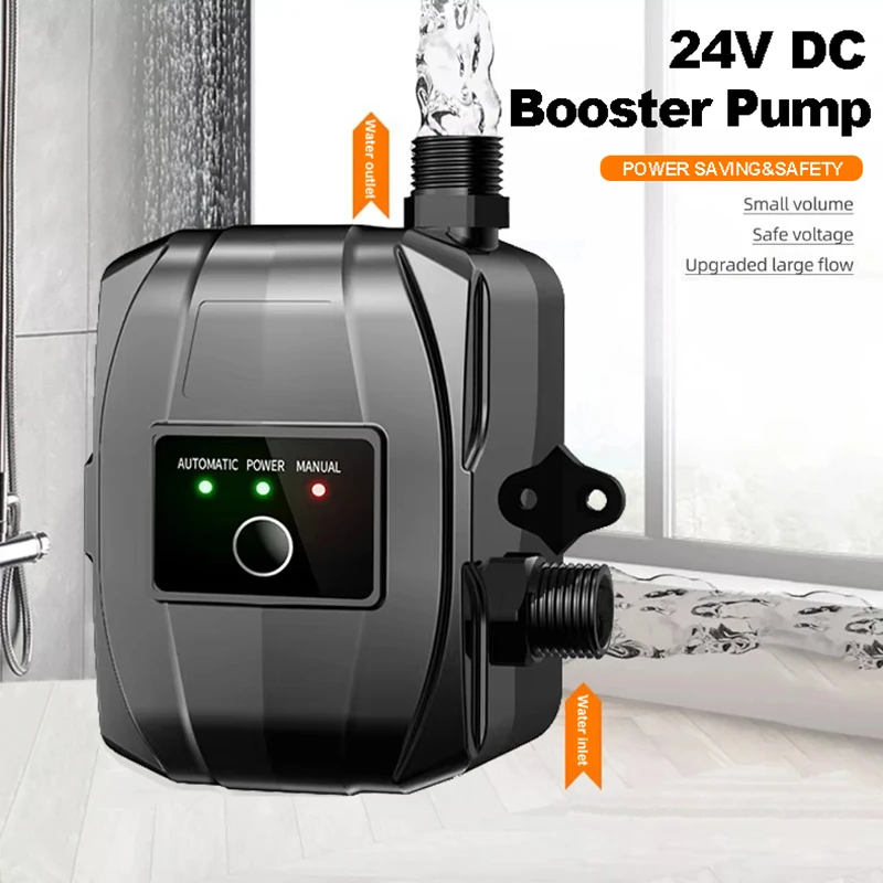 water-pressure-booster-pump-150w-24v-32l-full-automatic-intelligent-sensing-quiet-boost-pump-use-for-home-shower-water-heater