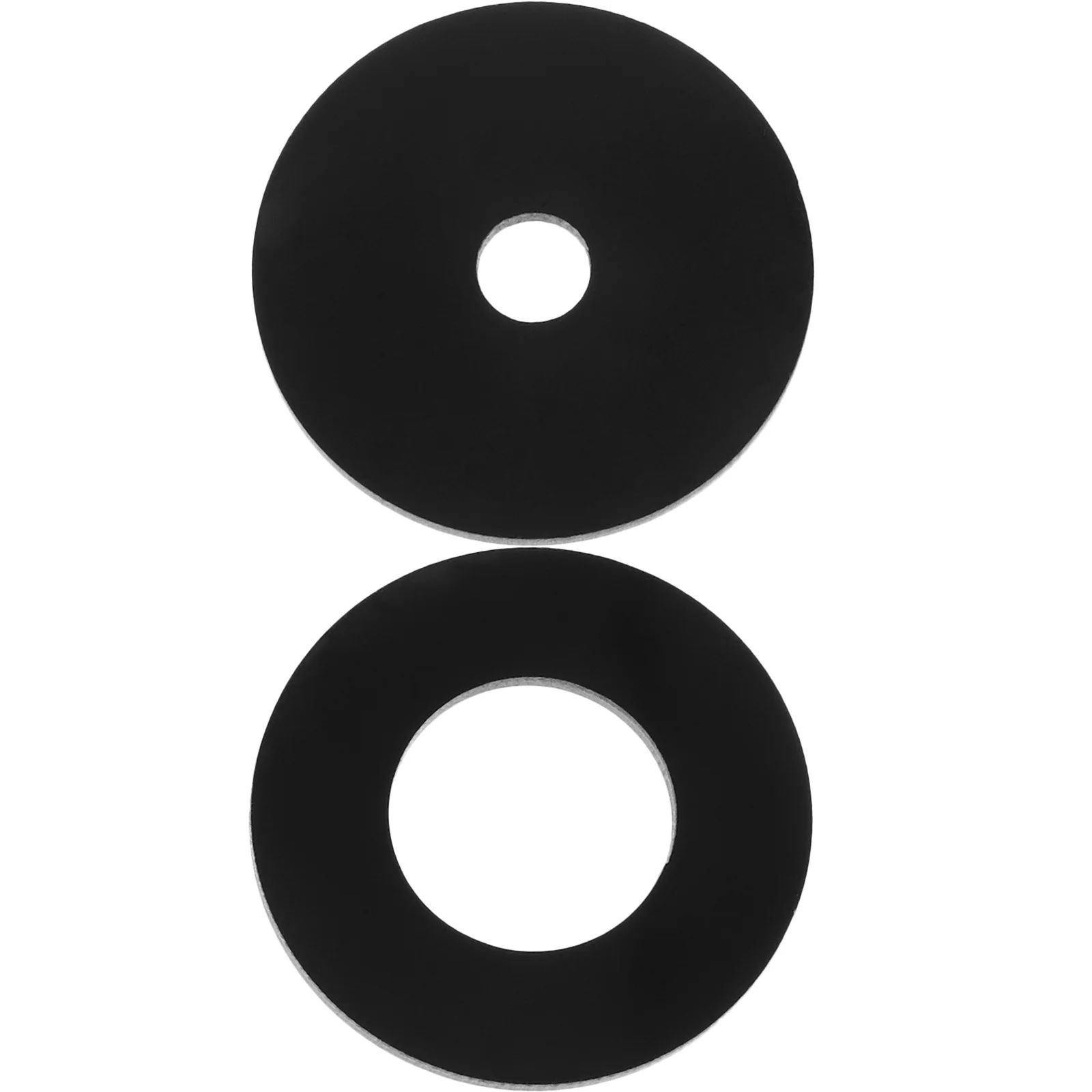 

2Pcs Router Table Insert Ring Durable Plastic Base Plate Woodworking Router Accessory Insert Plate for Wood Milling Table