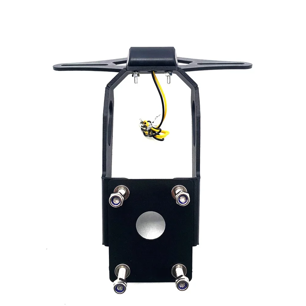 Motorcycle LED Tail Tidy License Plate Holder For KAWASAKI Z650 NINJA 650 2017-2022 Accessories 2018 2019 2020 2021 image 6