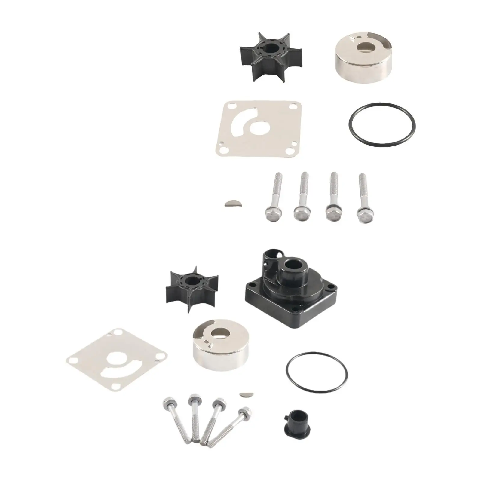 

Ремкомплект крыльчатки Морские детали Прочный Удобный сбор Высокая производительность