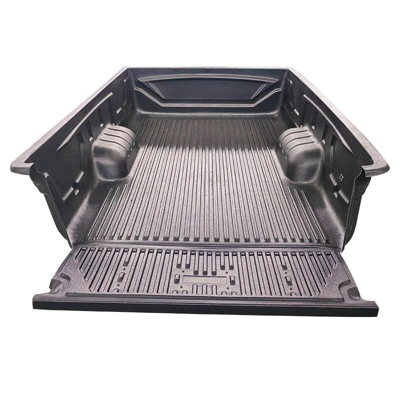 

Cargo Bed Liner For Hilux Revo Vigo Pickup Truck Single Row Interior Mat