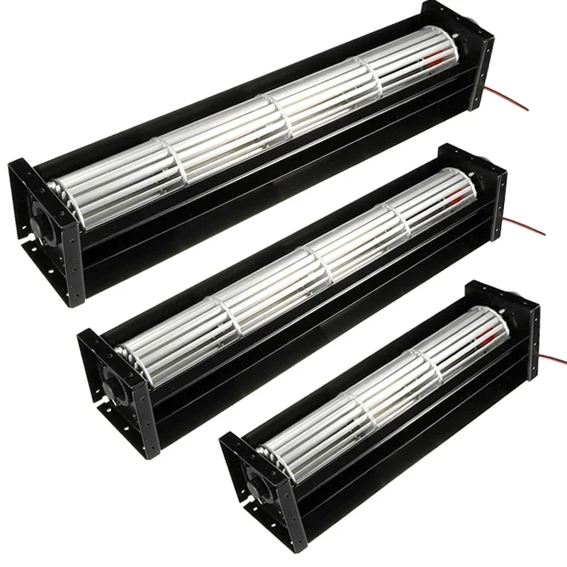 

40 Вентилятор постоянного тока с перекрестным потоком, 12 В, 24 В, вентилятор охлаждения для бытовой техники, вентилятор, небольшой охлаждающий вентилятор для проектов DIY