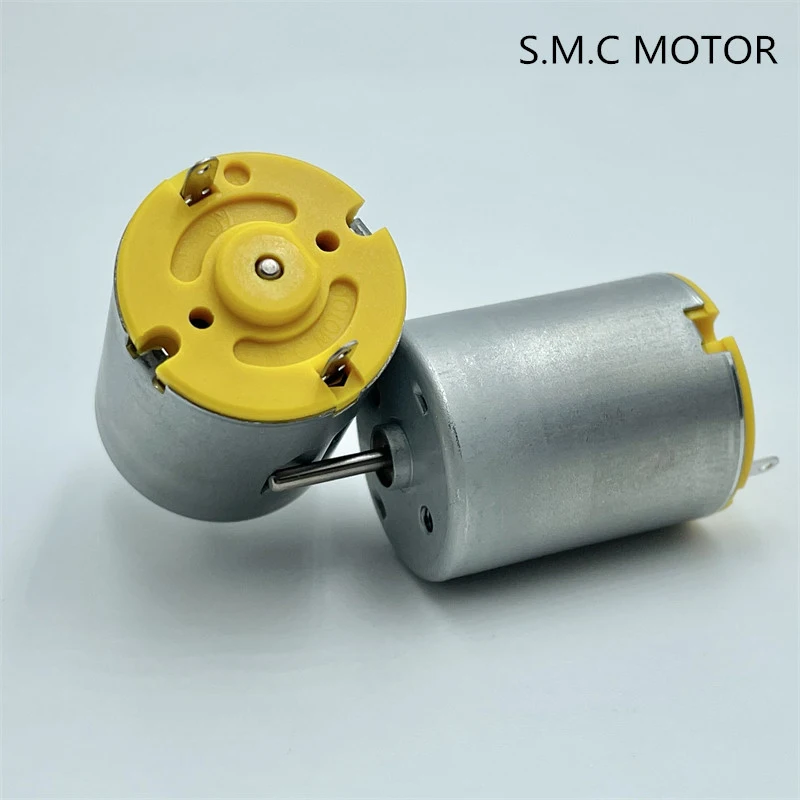 Micro DC Motors 280 Motor RC-280SA-20120 DC 6V-12V 15600RPM High Speed Carbon Brush Electric Motor Machinery Tool Hobby Toy Car - view 6
