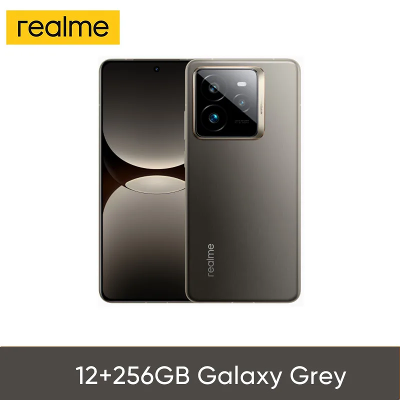 realme GT 7 Pro 5G Smartphone Globale Version Snapdragon 8 Elite 6500mAh Akku 120W 6,78'' 120Hz OLED-Display 50MP Kamera NFC