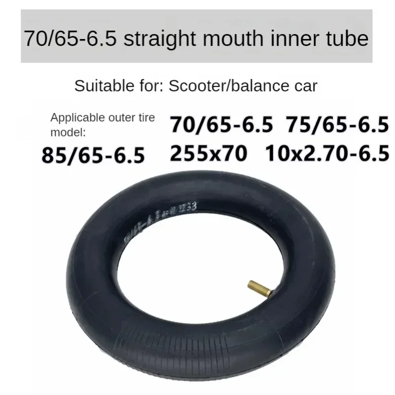 straight  0/45 degrees 70/65-6.5 Inner Tube Electric Balance Scooter Tyre For Xiaomi Ninebot Mini Pro Tire  Camera