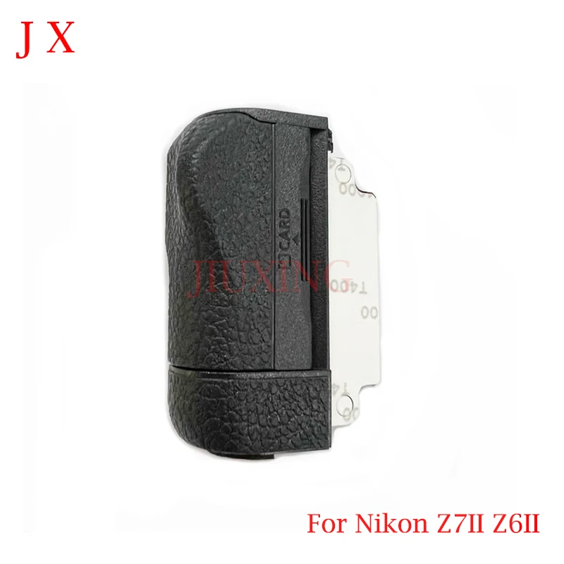 NEW Original SD CF Card Cover For Nikon Z6II Z6 II Z7 II Memory Door Side Shell Case USB Door Chamber With Grip Rubber