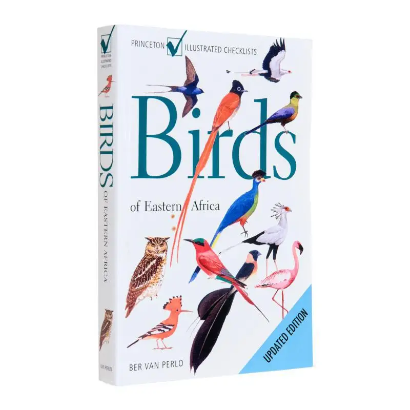 

Birds Of Eastern Africa Updated Ber Van Perlo Princeton University Press 9780691141701 Book