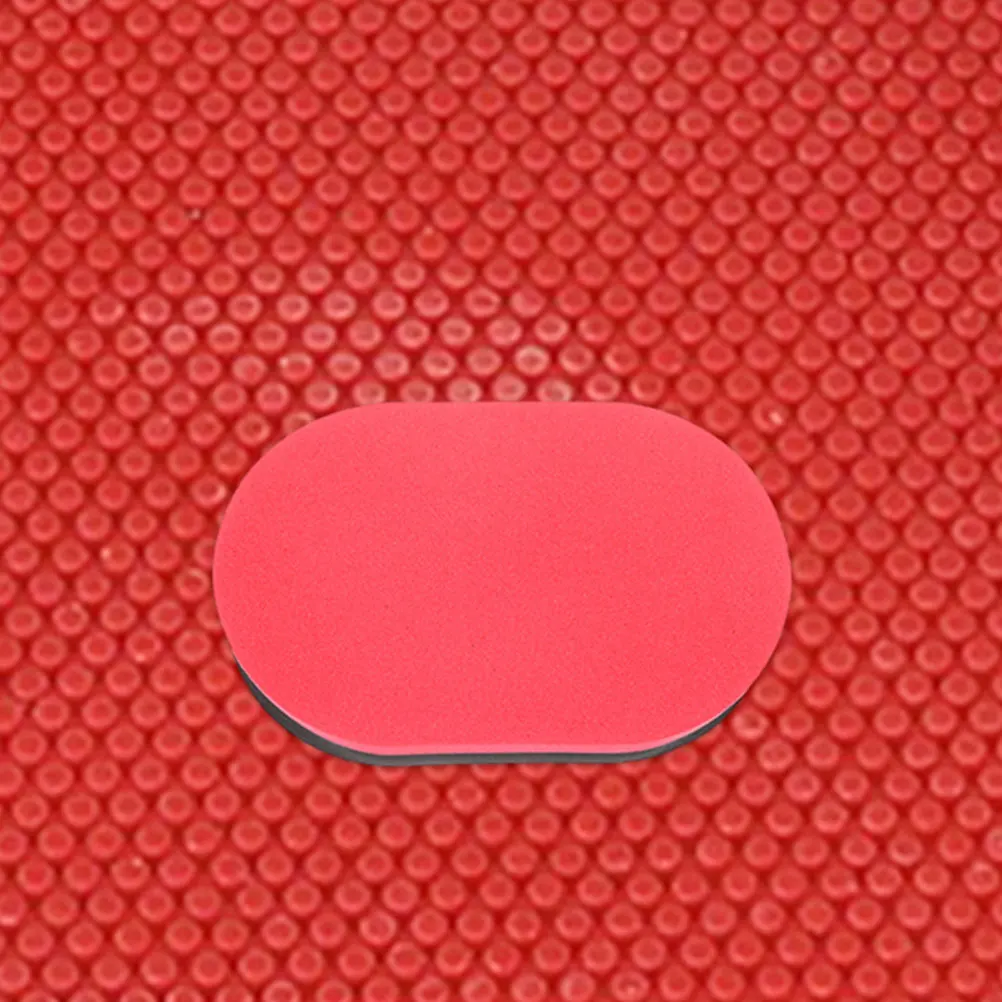

2pcs Table Tennis Paddle Cleaner Portable Sponge Scrubber Wipe Tool For Racket Bat Cleaning Reusable Anti-Wear Paddle Eraser