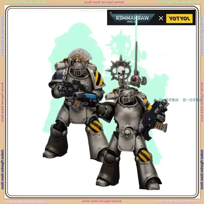 จอยทอย วอร์แฮมเมอร์ โฮรัส เฮอร์เรซี ไอรอน วอร์ริเออร์ส ทหารยุทธวิธีและผู้ถือธง โมเดลของเล่นแอคชั่นฟิกเกอร์ ขนาด 1/18