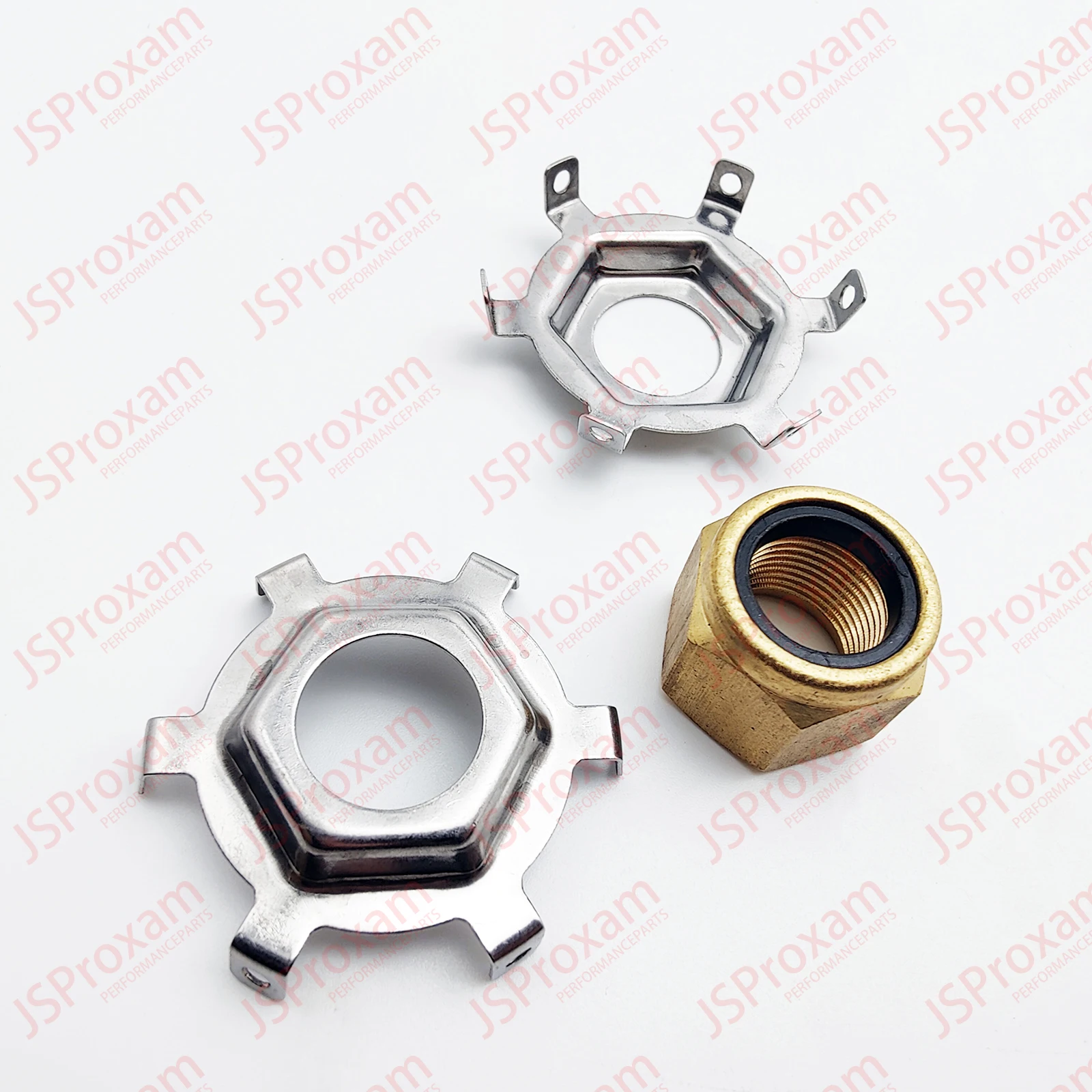 Replaces Fit For Mercury Quicksilver 18-3701 Propeller Nut Tab Washer Prop Kit for 11-52707T1 11-52707Q1
