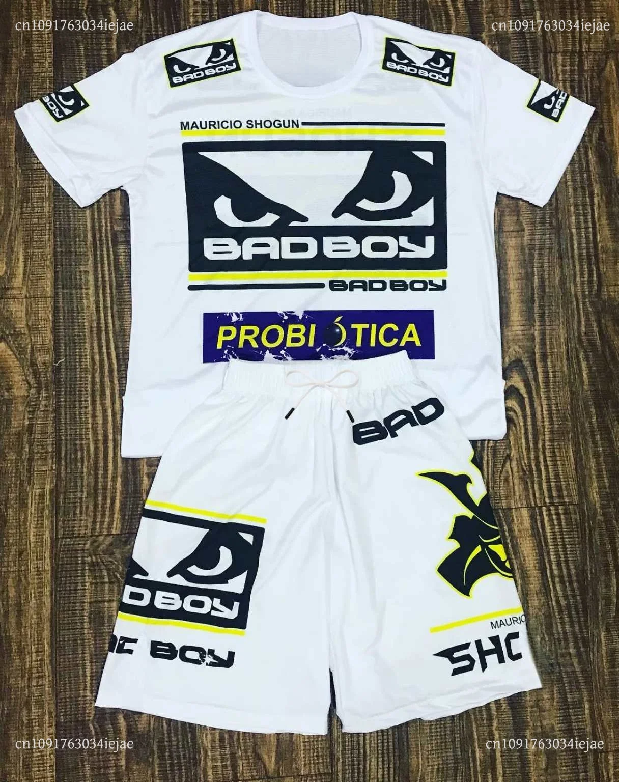 2026 Kinder Brazilian Jiu-Jitsu Uniform: Atmungsaktives und Langlebiges Trainings-Set mit Kurzarmshirt und Shorts für Fitness, Laufen und Sport – Detail 6