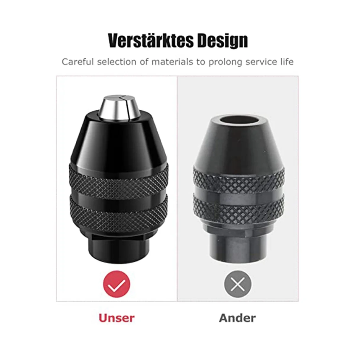드릴 척 키트 퀵 체인지 어댑터, 로터리 드릴 너트 도구 키트, 드릴 척 도구 교체용