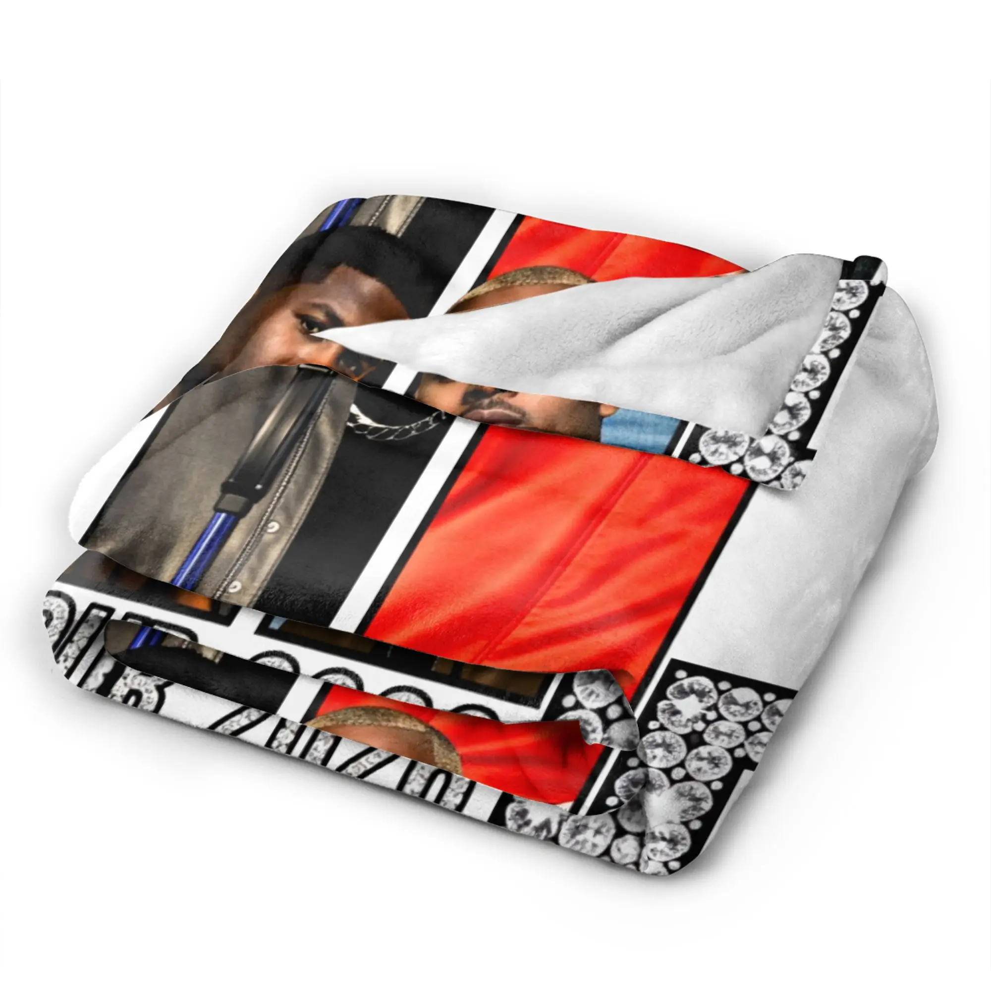 Chris Brown And Usher The Rb Tour Blanket  Raymond And Brown Warm Novelty Plush Throw Blanket For Kids Home Bedspread Bed Cover