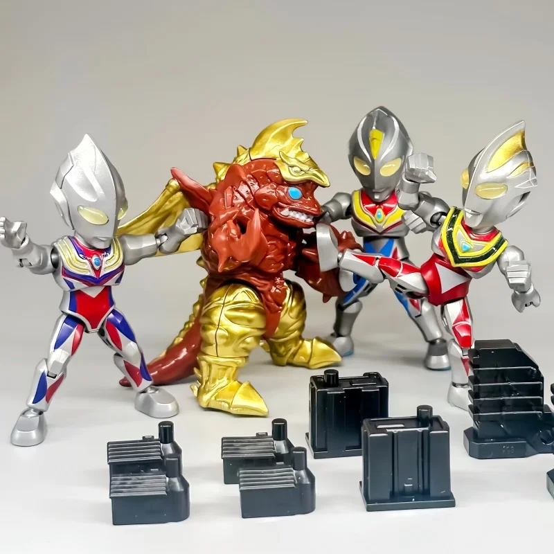 Keeppley Ultraman Building Block Blind Box Mini First Wave Pocket Party Galaxy Victory Assembled Collectible Toy For Anime Fans