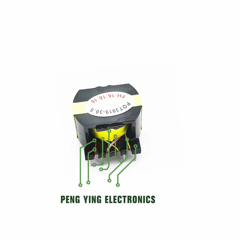 1PCS ZD-16; 16. 16 Welding machine IGBT drive pulse high frequency transformer POT30 16:16:16 Electronic accessories POT301-30.5