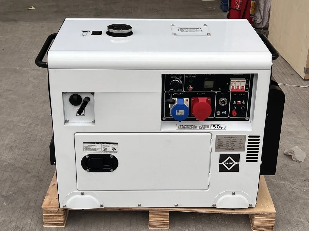 Natural gas price 7000 watts 7kw electricity household generator