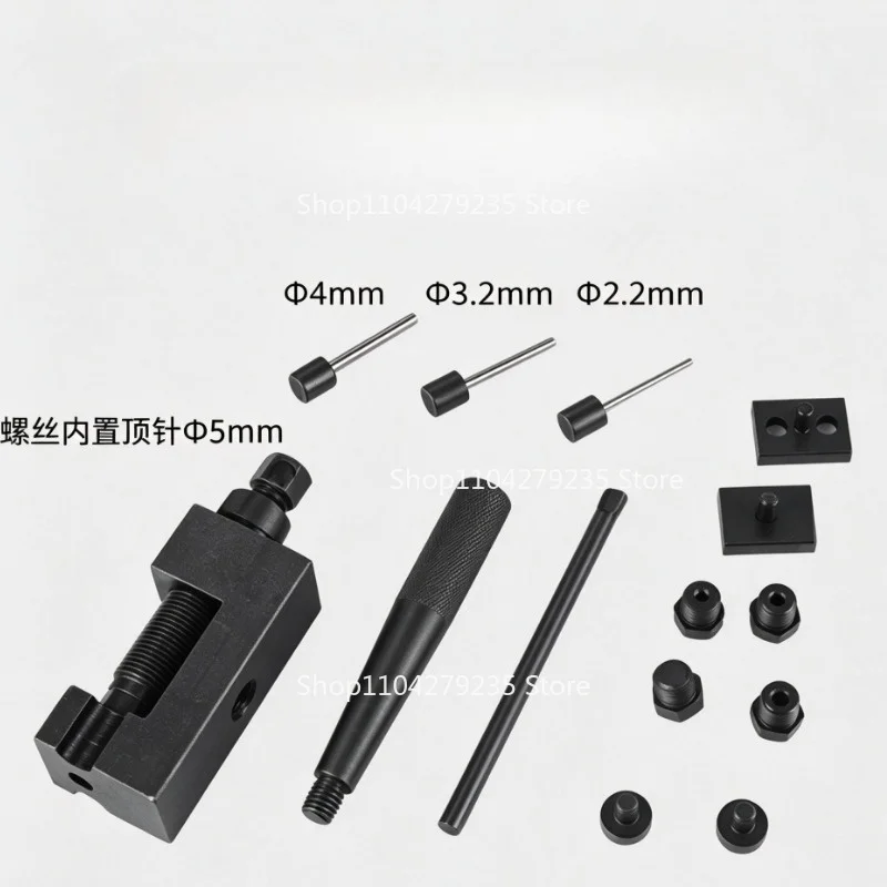 Chain Breaker Splitter Removal Tool Fit for Motorcycle Bicycle Chain Repair Replacement Tool