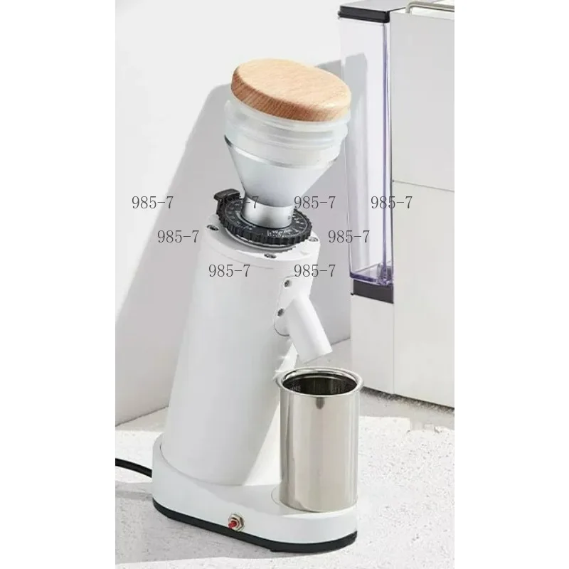 Household & Commercial Small Coffee Mill, Electric Device for Italian Hand Brew Bean Grinding