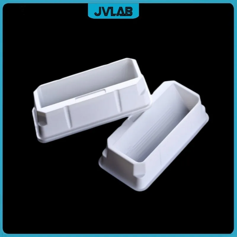 PVC Sample Liquid Adding White Liquid Reagent Tank 50 ML For 8/12 Channel Pipette Liquid Suction Slot 10 / PK