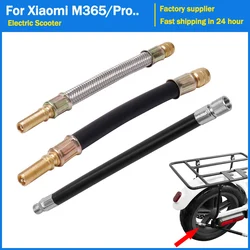 Universal Wheel Tube Tire Valve Extension for Xiaomi Electric Scooter M365 Pro 1s Pro2 Mi3 E-Scooter Inflation Extension Tube